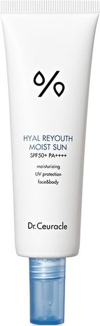 DR. Ceuracle Hyal Reyouth Moist Sun Lotion, LSF 50+, 50 ml, Unisex - Bild 1