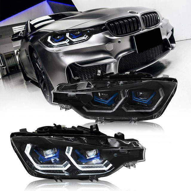 COOLCMP Mods-Scheinwerfer für BMW 3er F30 2013–2018 - Bild 1