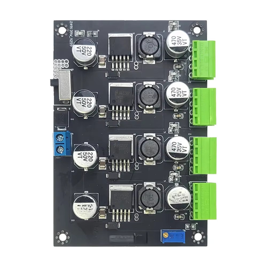 LM-2596 Multi-Circuit-Schaltnetzteilmodul mit einstellbaren Spannungen 3,3 V, 5 V und 12 V von UICPAL - Bild 6