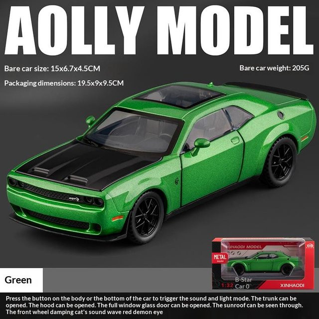 Platinum Challenger, Automodell, 1:32, Metall, ab 14 Jahren - Bild 1