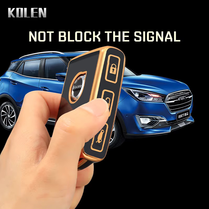 KOLEN TPU Schlüsselhülle für Volvo S60 S90 XC40 XC60 XC90 V60 V90 T5 T6 T8 Fernbedienung Etui - Bild 4