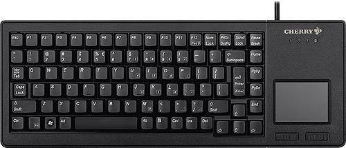 Cherry XS Touchpad G84-5500 Tastatur in Schwarz mit USB-Anschluss und QWERTY UK Layout - Bild 1