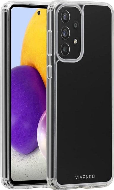 Samsung Galaxy A73 Anti Shock Handyhülle in Transparent - Bild 1