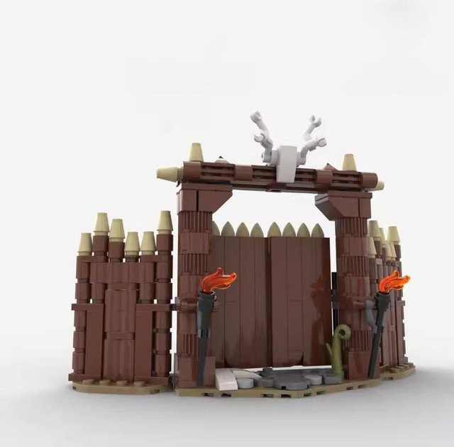 LEGO Mittelalterliche Militärarchitektur, Bausteine, ab 3 Jahren - Bild 1