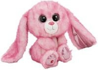 Nici GLUBSCHIS Hase Flommi-Fun Kuscheltier in Pink, Höhe: 25 cm - Bild 1