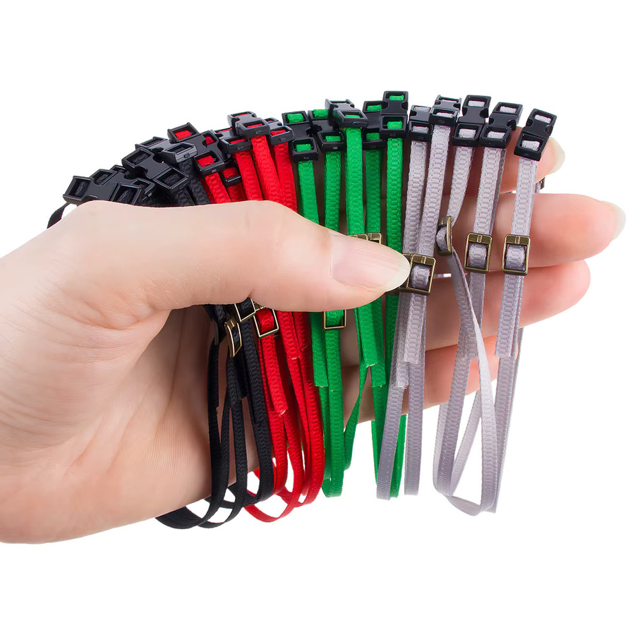 MALOM RC Gepäckseil Dachträger Spanngurte, 5-teiliges Set, Grau - Bild 3