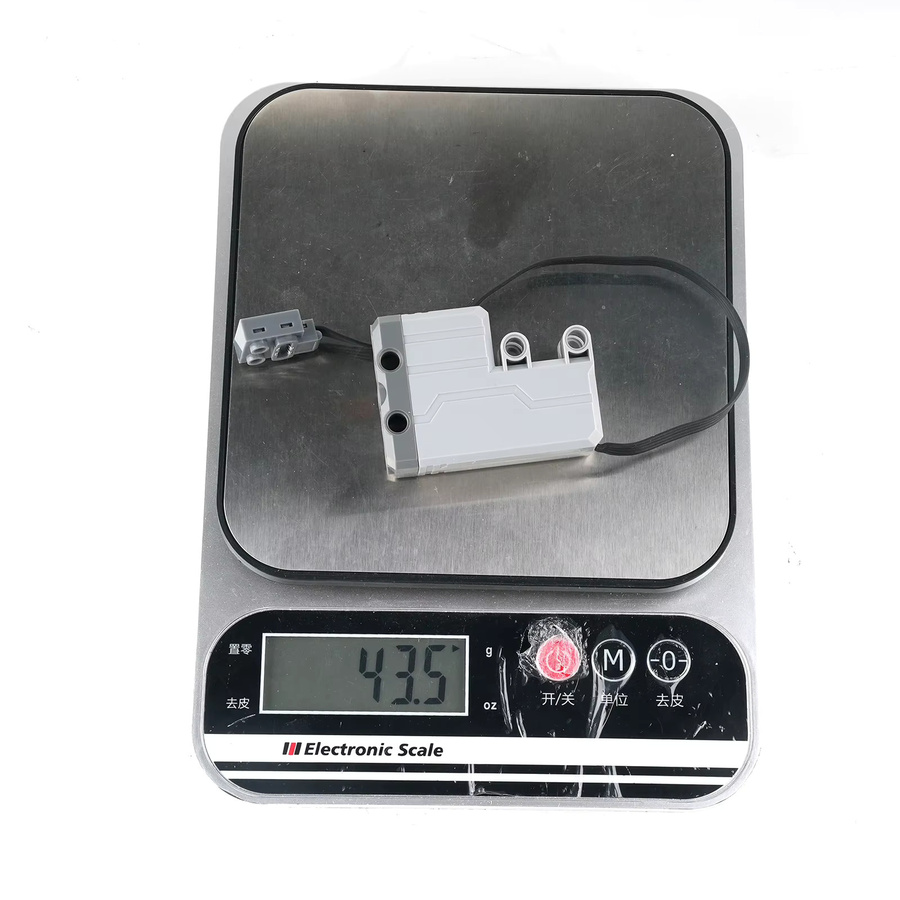 wishiot Servomotor 88004 für Baustein-Technikmodelle und MOC-Fahrzeuge in Grau - Bild 3