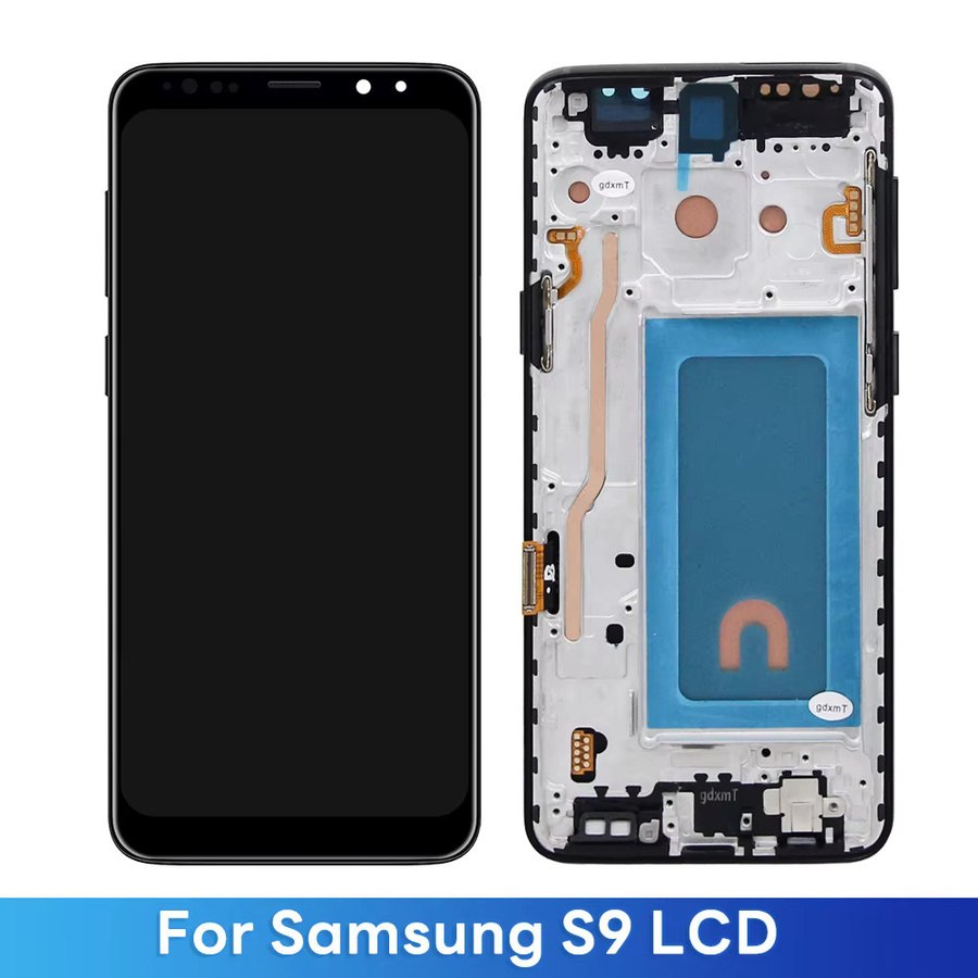 Samsung Galaxy S9 G960F LCD Display mit TFT S9 Display und Touch Screen inklusive Rahmen in Lila als Ersatzteil - Bild 3