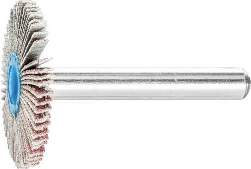 PFERD Korund Fächerschleifer A80 für Feinschliff und Finish, Durchmesser: 30 mm, Breite: 3 mm, Schaft-Ø: 6 mm, 10 Stück, Multicolor - Bild 1