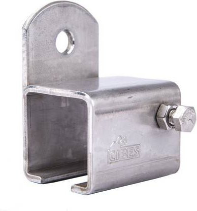 LAPP Schienenhalter Wand C30 aus Edelstahl 62200487 - Bild 1