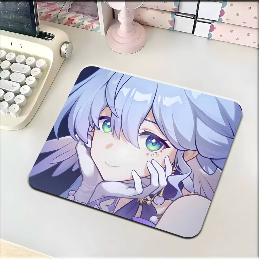 Moetch Honkai Star Rail Robin Mousepad Rutschfestes Schreibtischpad in Multicolour - Bild 3