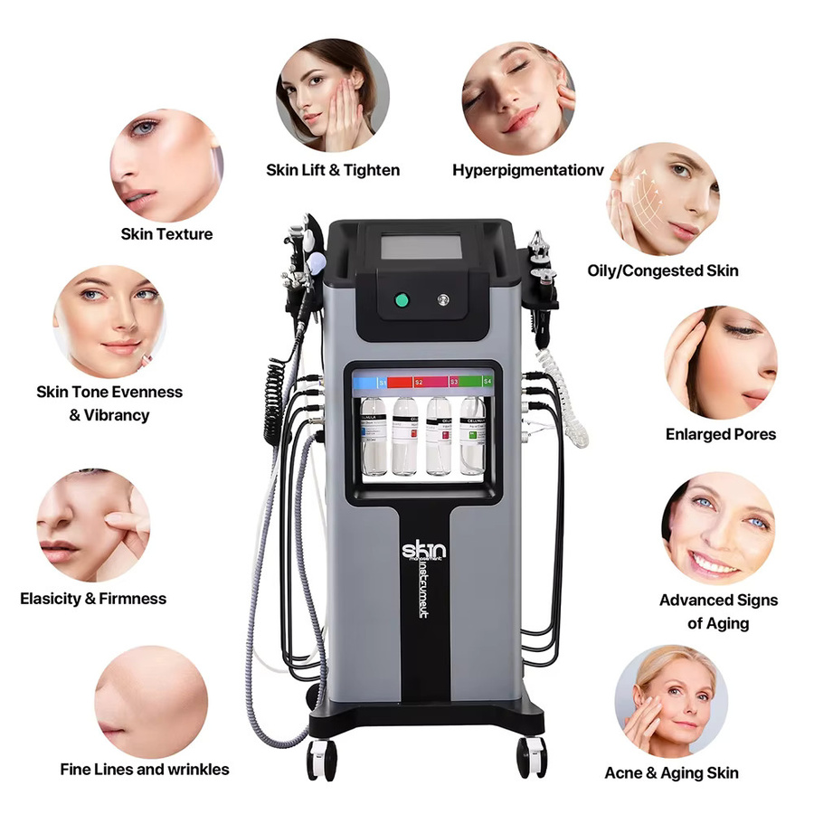 AOKO 10-in-1 Ultraschall-Gesichtspflegegerät, Unisex - Bild 2