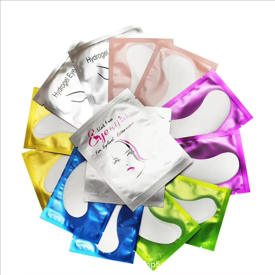 CNKESS Wimpern Pad Gel Patches, 50 Paare, Unisex - Bild 2