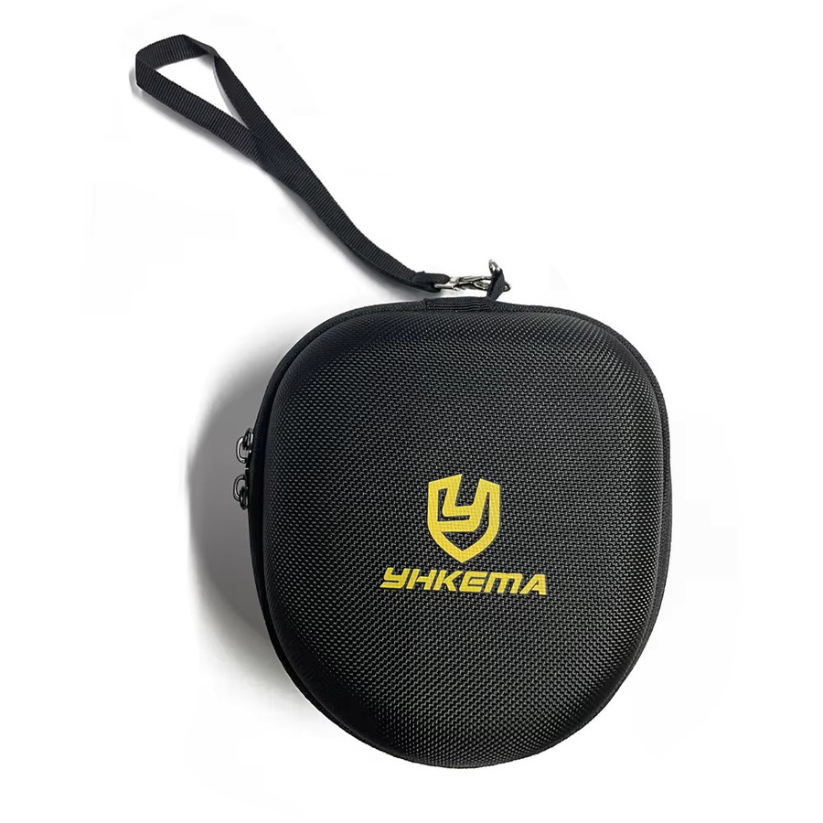 YHKEMA stoßfeste Hartschalen-Reisetasche für Howard Leight Impact Sport Sound Amplification OD elektrische Ohrenschützer in Green oder Black - Bild 5