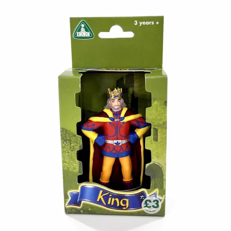Bandai Ancient Siege Catapult King Knight Actionfigur, Ritter, ab 3 Jahren - Bild 1