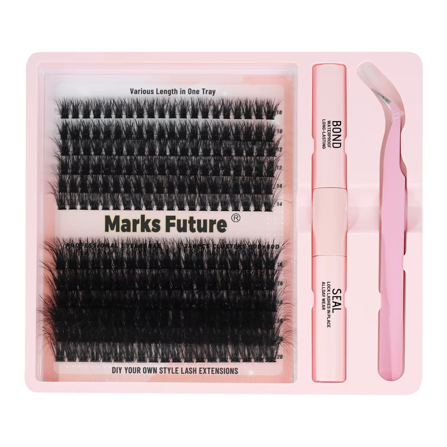 Marks Future Wimpernverlängerungsset, Black, Unisex - Bild 5