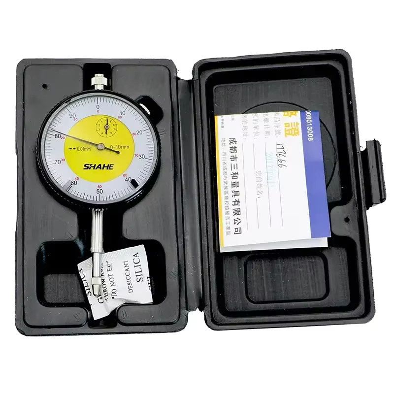SHAHE Messuhr mit starker Box, metrische Anzeige, Messwerkzeug mit 0,01 mm Genauigkeit - Bild 3