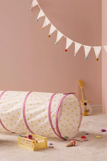 Kids Concept Spieltunnel Punkte rosa - Bild 1