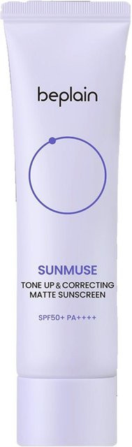 beplain Sunmuse Sonnencreme SPF50+, 50 ml, Gesicht - Bild 1