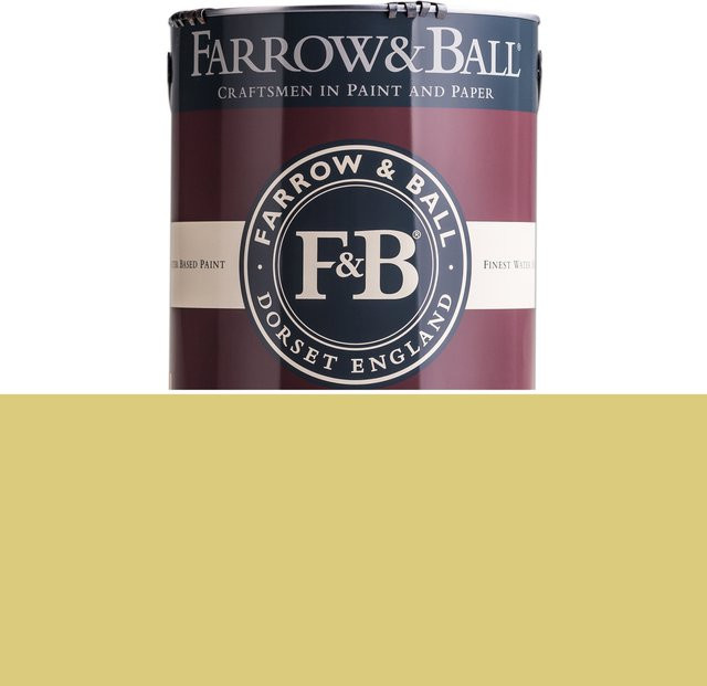 Farrow & Ball Exterior Eggshell Wandfarbe Citrona CC3 Gelb 2,5 l - Bild 1