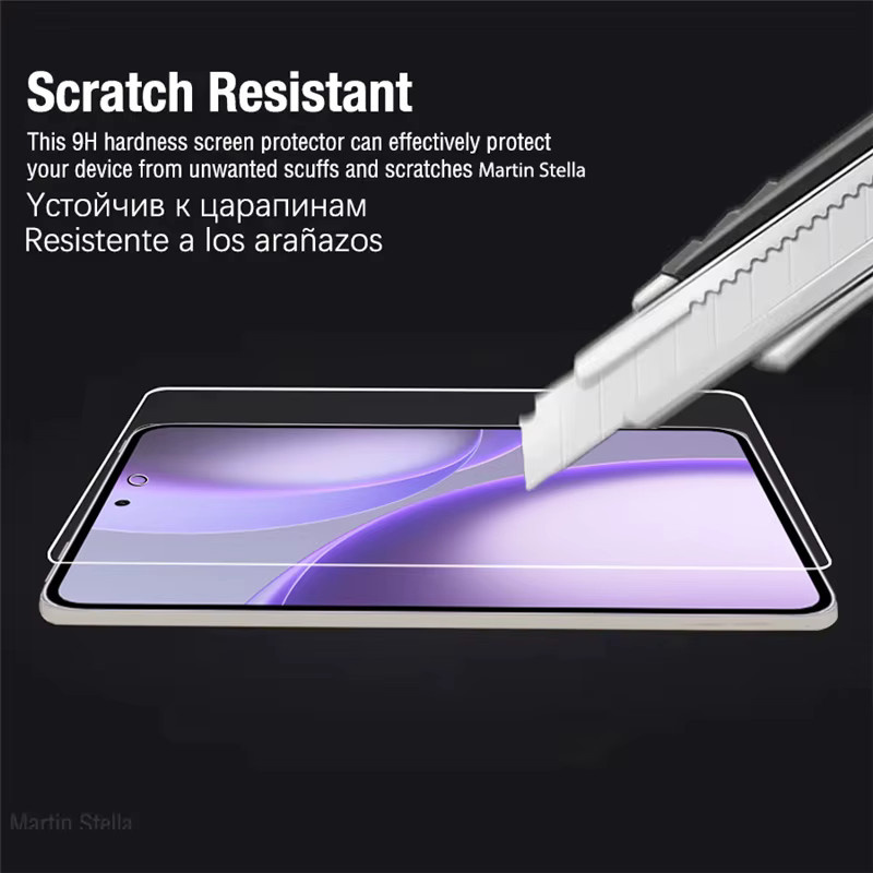 2 Stück Displayschutzfolie aus gehärtetem Glas für OPPO Pad Mini 8.8, transparent - Bild 2