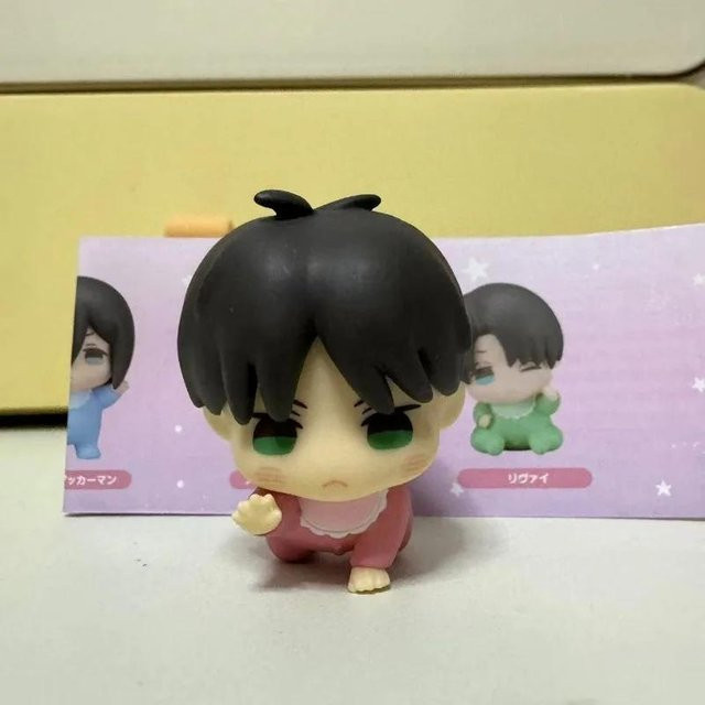 Yiran toy 1 Attack on Titan Actionfigur, Modell Dekoration, ab 6 Jahren - Bild 1
