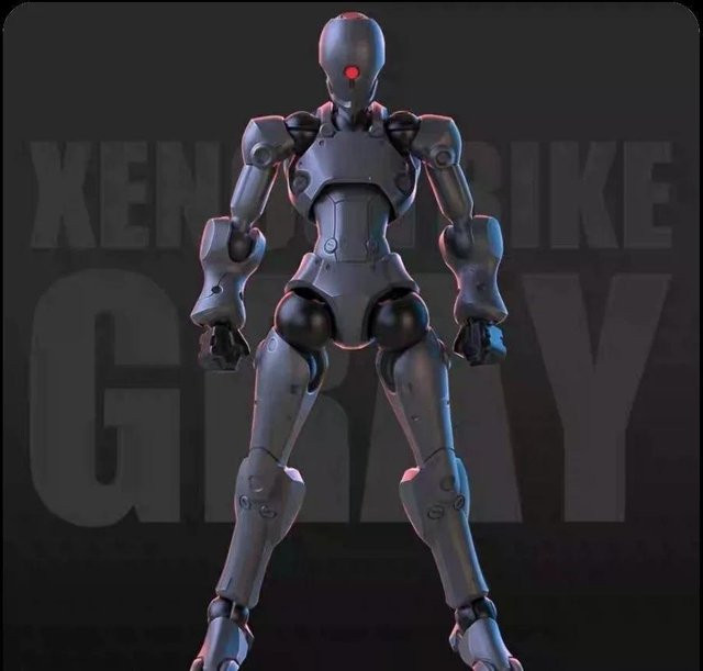 Sheik Xenostrike Sci-Fi Actionfigur, 1/18, ab 14 Jahren - Bild 1