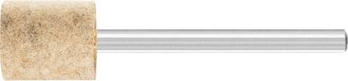 PFERD Poliflex Schleifstift Zylinderform Ø 10 x 10 mm, Schaft-Ø 3 mm, Körnung A120, Weiß - Bild 1
