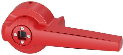 Siemens Zusatzgriff 3VA9687-0GC05 in Rot - Bild 1