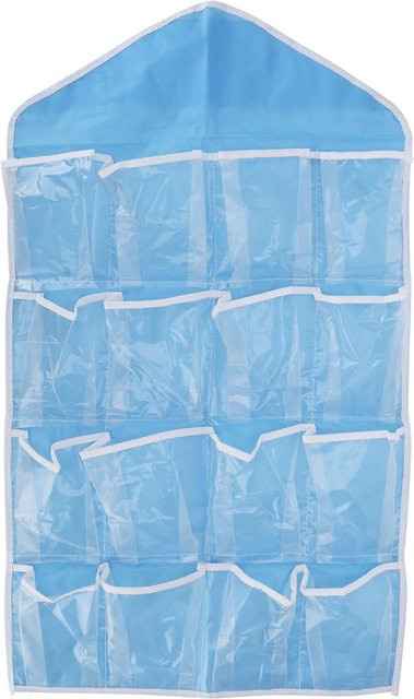GoolRC Hängeorganisator Wandschrank als Aufbewahrungstasche aus Polyester in Blau, B: 71,0 cm, H: 42,0 cm - Bild 1