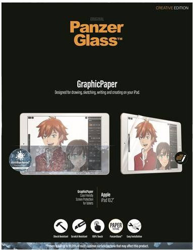 PanzerGlass Displayschutzglas transparent für Apple iPad 10.2 (2019 und 2020) - Bild 1