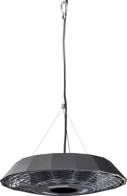 Enders Elektro Deckenstrahler Marbella Heizstrahler Schwarz B: 45,5 cm, T: 10,0 cm - Bild 1