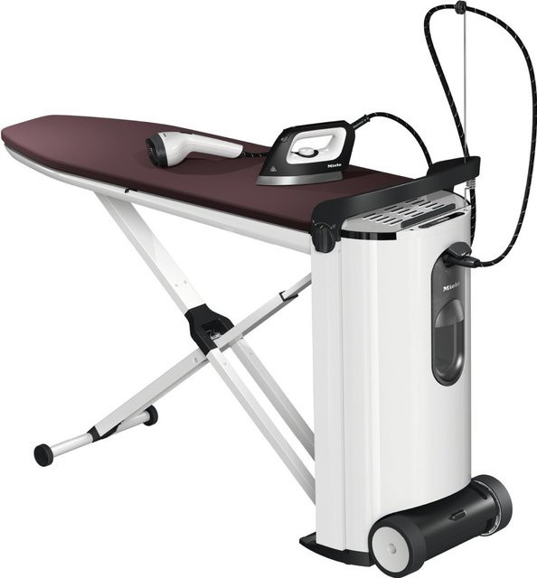 Miele FashionMaster Dampfbügelsystem B 4847 in Lotosweiß/Brombeerrot - Bild 1