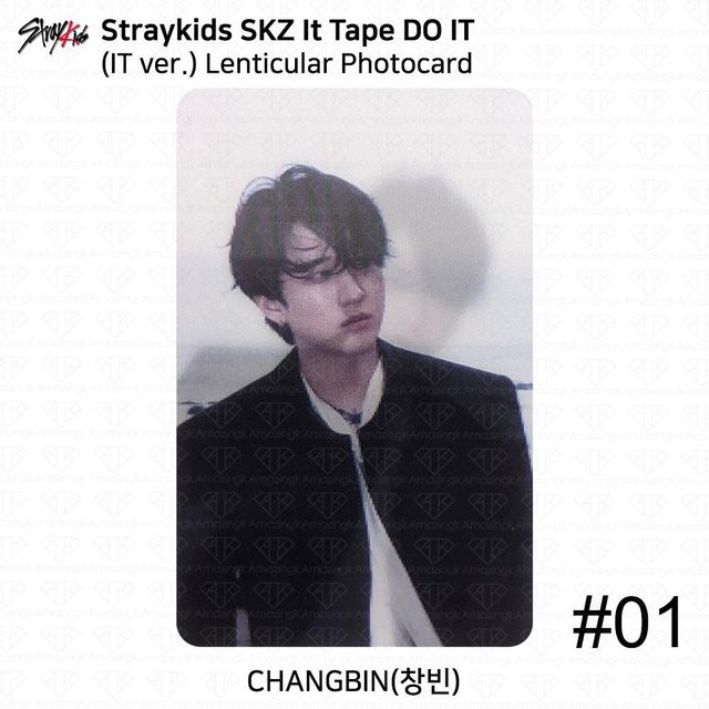 Stray Kids SKZ It Tape DO IT It ver. Fotokarte Changbin Lenticular #1 - Bild 1