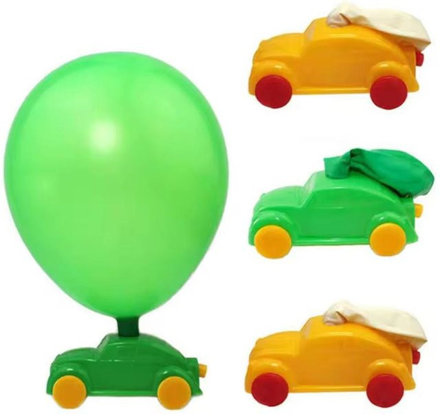 Binchi Outdoor Product DIY Ballonauto-Rennfahrer, 3D-Puzzle, ab 3 Jahren - Bild 1