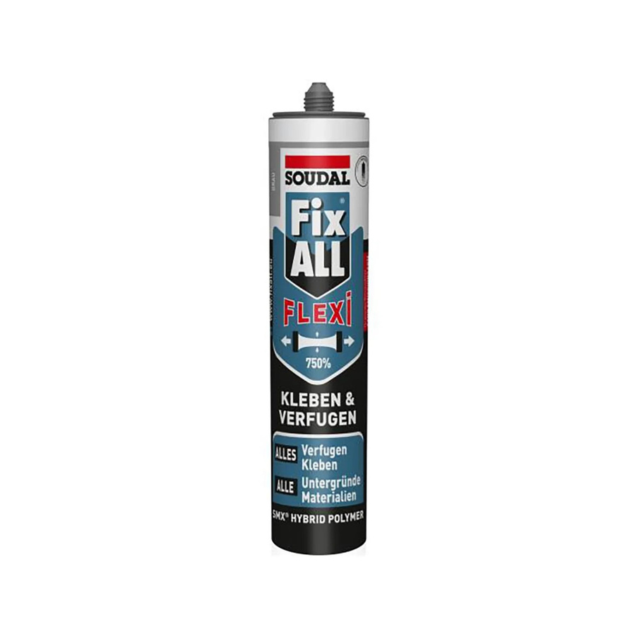 Soudal Fix All Flexi MS-Polymer Dichtstoff Grau 470 g - Bild 2