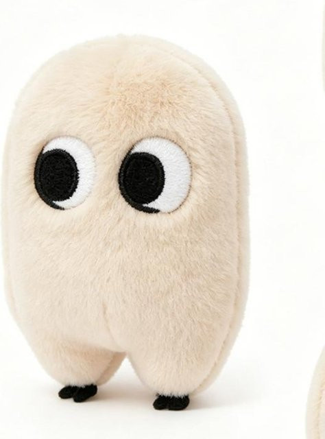 Yiran toy Hexenhut Atelier Brushbuddy Plüsch, Weiches Kuscheltier, ab 14 Jahren - Bild 1