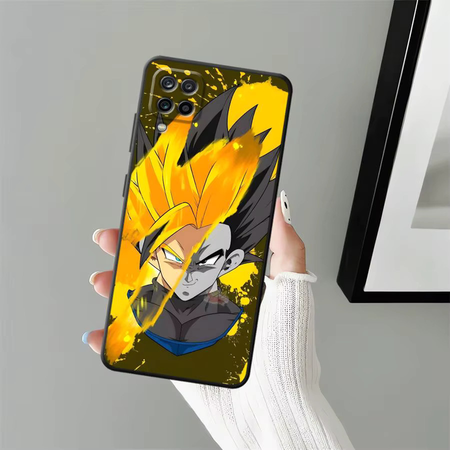 Weiche Handyhülle Dragon Ball Goku in Schwarz für Samsung Galaxy A-Serie - Bild 2