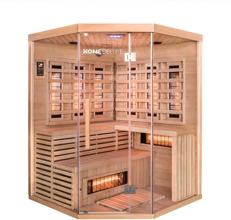 HOME DELUXE Infrarotkabine SAHARA XXL