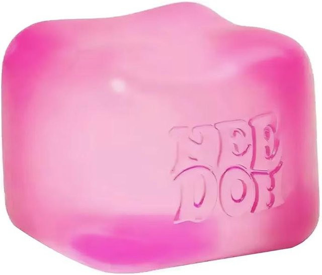 Schylling Needoh Nice Cube Sensorischer Fidget Cube Squishy Würfel - Bild 1