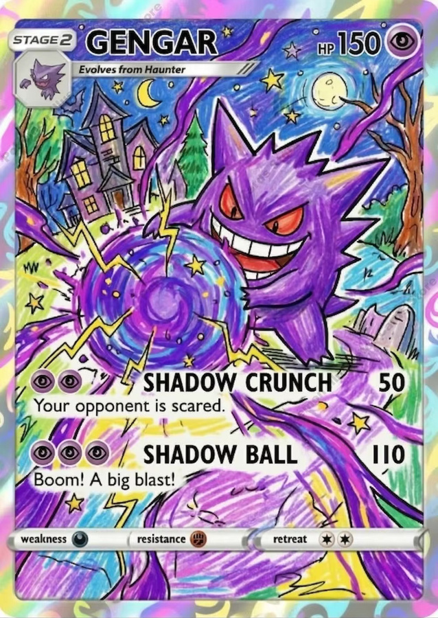 Keeppley Pokémon Karten, Set / Bundle, Fantasy, Lila - Bild 2