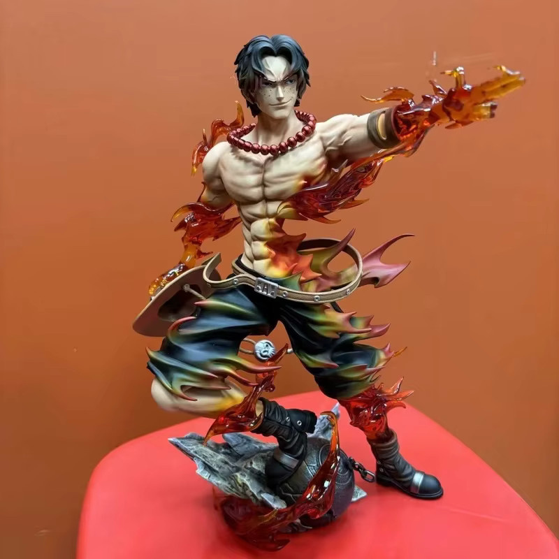 Bandai One Piece Portgas D. Ace Figur, 26 cm, PVC Statue - Bild 2