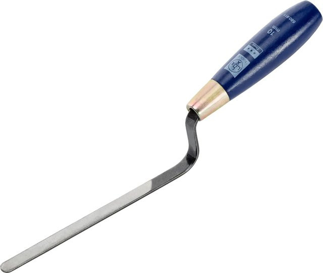 LUX-TOOLS Fugenkelle aus Stahl in Blau mit 10 mm Fugenbreite - Bild 1