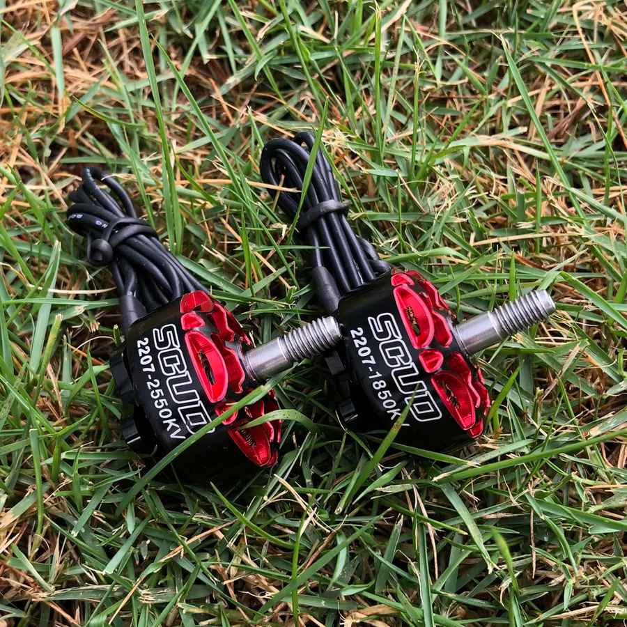 YSIDO SCUD 2207 2208 2306 Brushless Motor, black - Bild 4