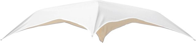 Ersatzdach für Schwingliege Palmdale aus Polyester in Beige, Breite: 106 cm, Tiefe: 40 cm, Höhe: 40 cm - Bild 1