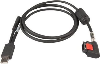 Zebra USB-Kabel USB-A auf USB-A in Schwarz (CBL-NGWT-USBCHG-01) - Bild 1