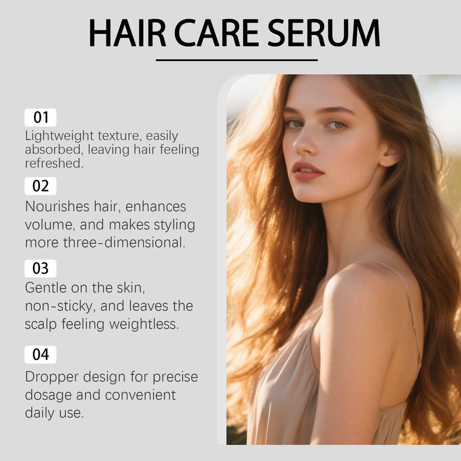 Gleamxi Serum für Haare und Kopfhaut, Unisex - Bild 3