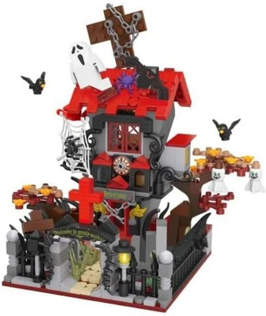 Bricks Halloween Baustein-Set, Modellbaukasten, ab 6 Jahren - Bild 1
