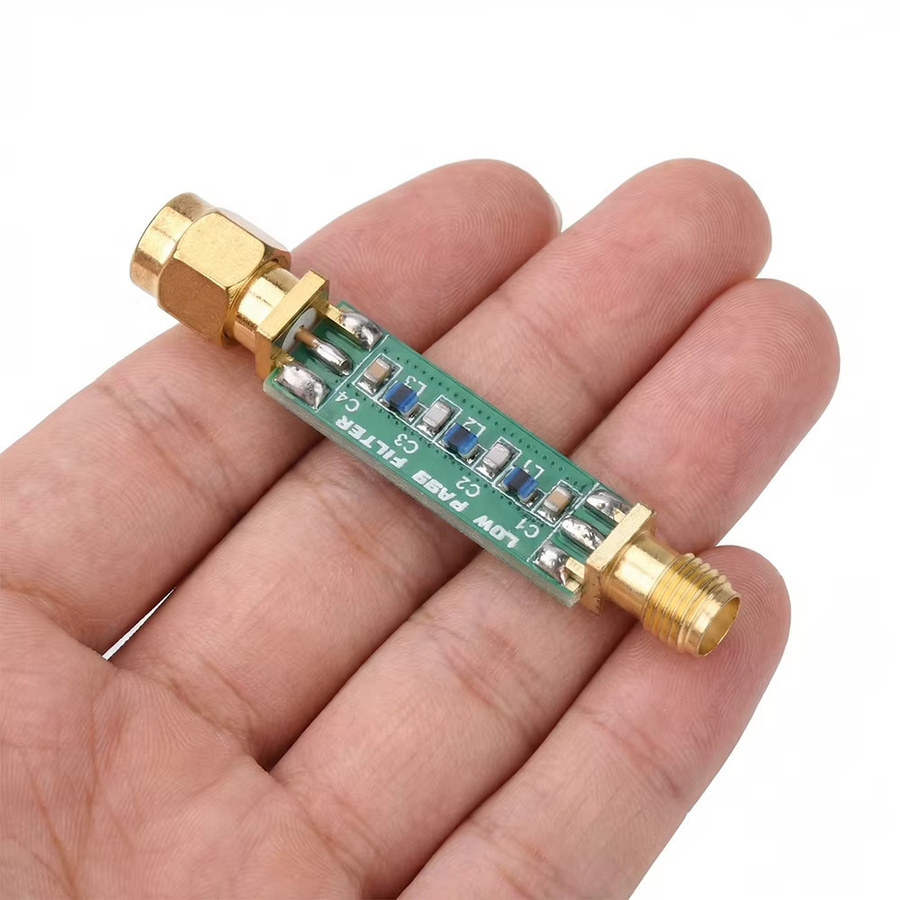 Aideepen 30MHz LPF Tiefpassfilter-Modul in Grün für klaren AM-Kurzwellen-Radioempfang mit verbessertem SNR - Bild 3