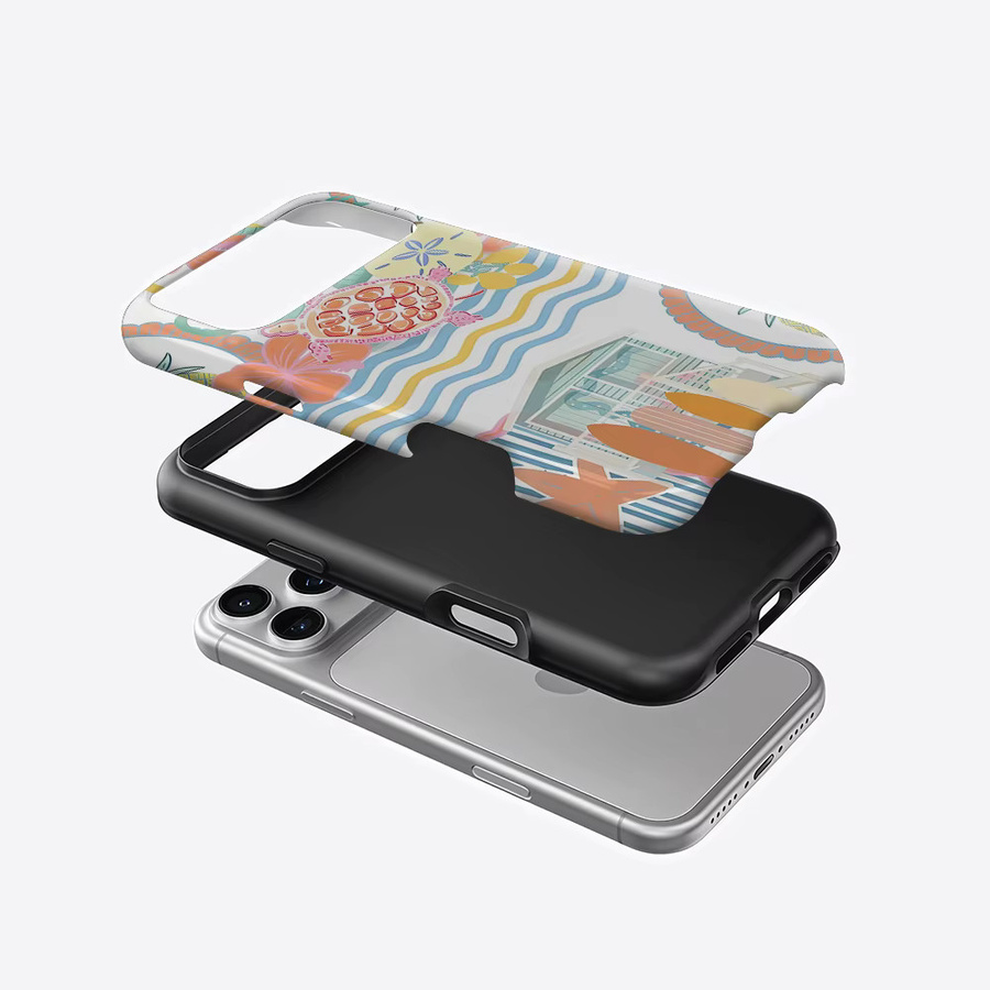 Aurea Case Matte Bumper MagSafe Schutzhülle für iPhone 13 bis 17 Pro Max in Multicolour - Bild 2